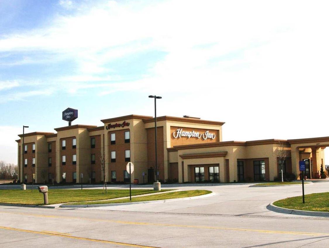Hampton Inn Йорк Екстер'єр фото