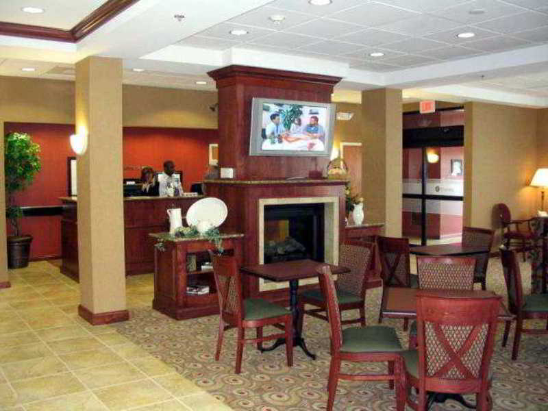 Hampton Inn Йорк Ресторан фото