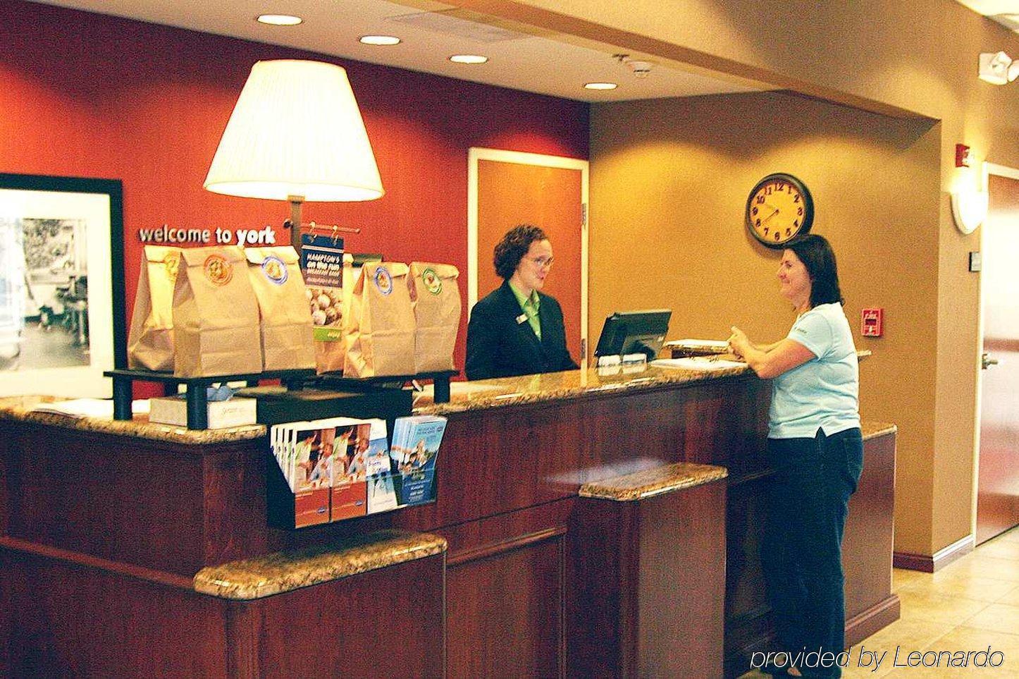 Hampton Inn Йорк Інтер'єр фото
