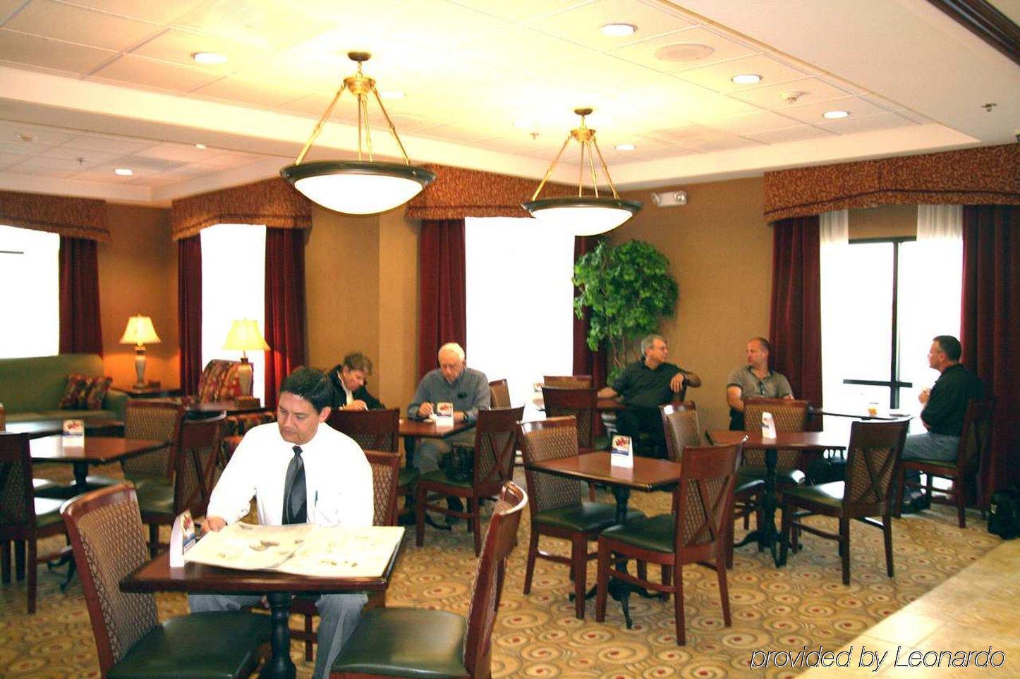 Hampton Inn Йорк Ресторан фото
