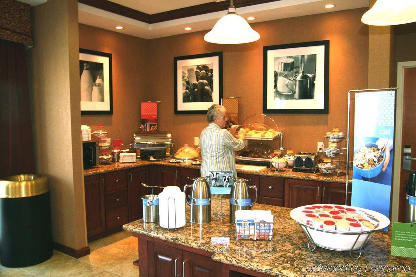 Hampton Inn Йорк Ресторан фото